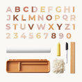 Load image into Gallery viewer, Tiny Land® Double-Sided Magnetic Tabletop Easel
