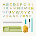Load image into Gallery viewer, Tiny Land® Double-Sided Magnetic Tabletop Easel
