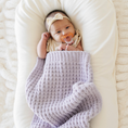 Load image into Gallery viewer, WAFFLE KNIT MINI BLANKETS

