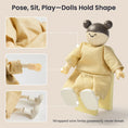 Load image into Gallery viewer, Tiny Land® Sweetwood Unicorn Dollhouse & Wooden Dollhouse Dolls
