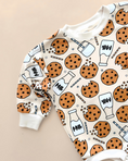 Load image into Gallery viewer, Bubble Romper | Milk & Cookies
