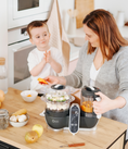 Load image into Gallery viewer, Duo Meal Station Baby Food Maker
