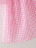 Load image into Gallery viewer, Farm Pink Smocking Embroidered Girls Dress
