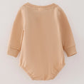 Load image into Gallery viewer, Baby Girls Fall “LITTLE TURKEY” Print Romper
