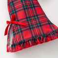 Load image into Gallery viewer, Girls Christmas Bow Applique Outfit Set
