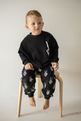 Load image into Gallery viewer, Child Sweat Set | Midnight Skelly
