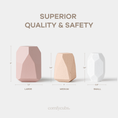 Load image into Gallery viewer, Stacking Blocks for Toddlers in Girl Pack
