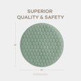 Load image into Gallery viewer, Play Mat with Non-Slip Bottom in Fern
