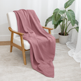 Load image into Gallery viewer, Adult Waffle Blankets in Mauve
