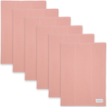 Load image into Gallery viewer, Cotton Burp Cloths in Bold Blush
