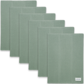 Load image into Gallery viewer, Cotton Burp Cloths in Fern

