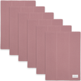Load image into Gallery viewer, Cotton Burp Cloths in Mauve
