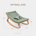 Load image into Gallery viewer, Baby Rocker for Ages 0-24 Months in Fern
