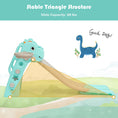 Load image into Gallery viewer, 3-in-1 Kids Slide Baby Play Climber Slide Set with Basketball Hoop
