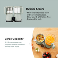 Load image into Gallery viewer, Duo Meal Glass Pro Baby Food Maker
