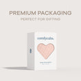 Load image into Gallery viewer, Baby Muslin Blanket in Blush
