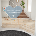 Load image into Gallery viewer, Playpen for Toddler and Babies in Pacific Blue
