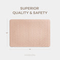 Load image into Gallery viewer, Play Mat with Non-Slip Bottom in Blush
