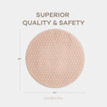 Load image into Gallery viewer, Play Mat with Non-Slip Bottom in Blush
