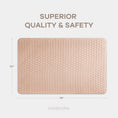 Load image into Gallery viewer, Play Mat with Non-Slip Bottom in Blush
