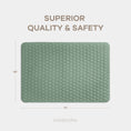 Load image into Gallery viewer, Play Mat with Non-Slip Bottom in Fern
