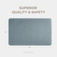 Load image into Gallery viewer, Play Mat with Non-Slip Bottom in Pacific Blue
