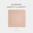 Load image into Gallery viewer, Play Mat with Non-Slip Bottom in Blush
