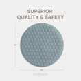 Load image into Gallery viewer, Play Mat with Non-Slip Bottom in Pacific Blue
