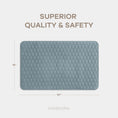 Load image into Gallery viewer, Play Mat with Non-Slip Bottom in Pacific Blue
