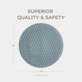 Load image into Gallery viewer, Play Mat with Non-Slip Bottom in Pacific Blue
