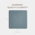 Load image into Gallery viewer, Play Mat with Non-Slip Bottom in Pacific Blue
