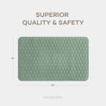 Load image into Gallery viewer, Play Mat with Non-Slip Bottom in Fern
