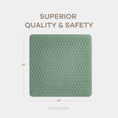 Load image into Gallery viewer, Play Mat with Non-Slip Bottom in Fern
