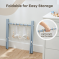 Load image into Gallery viewer, Baby Play Gym in Pacific Blue
