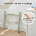 Load image into Gallery viewer, Baby Play Gym in Sage
