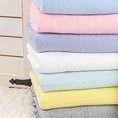 Load image into Gallery viewer, Yellow Knit Blanket
