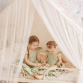 Load image into Gallery viewer, Tiny Land® Kids Tent – Large Cozy Tent with Star Lights
