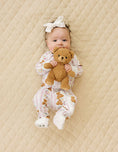 Load image into Gallery viewer, Bamboo Zip Romper | Honey Bear
