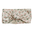 Load image into Gallery viewer, Pink Petal Floral Bamboo Head Wrap
