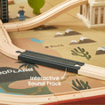 Load image into Gallery viewer, Tiny Land® 1920 Railway Adventure Train Table
