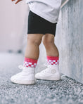 Load image into Gallery viewer, Pink Checkered
