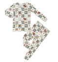 Load image into Gallery viewer, Harvest Hedgehogs 2pc Bamboo Pajamas
