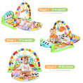 Load image into Gallery viewer, Baby Kick and Play Piano Gym Activity Play Mat
