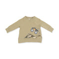 Load image into Gallery viewer, Camo French Terry - Drop Sleeve Sweatshirt
