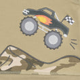 Load image into Gallery viewer, Camo French Terry - Drop Sleeve Sweatshirt
