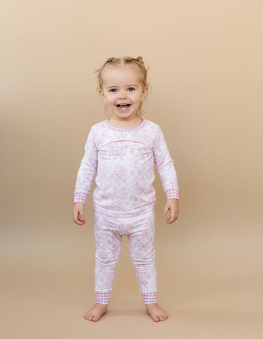 Bamboo Two Piece Set | Petal Whimsy