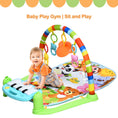 Load image into Gallery viewer, Baby Kick and Play Piano Gym Activity Play Mat

