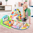 Load image into Gallery viewer, Baby Kick and Play Piano Gym Activity Play Mat
