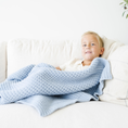 Load image into Gallery viewer, WAFFLE KNIT TODDLER BLANKETS
