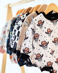 Load image into Gallery viewer, Bubble Romper | Bolt Cowboy
